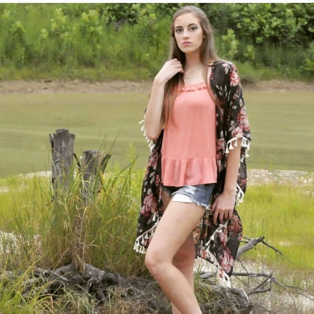Floral Kimono - Picture 7 of 8